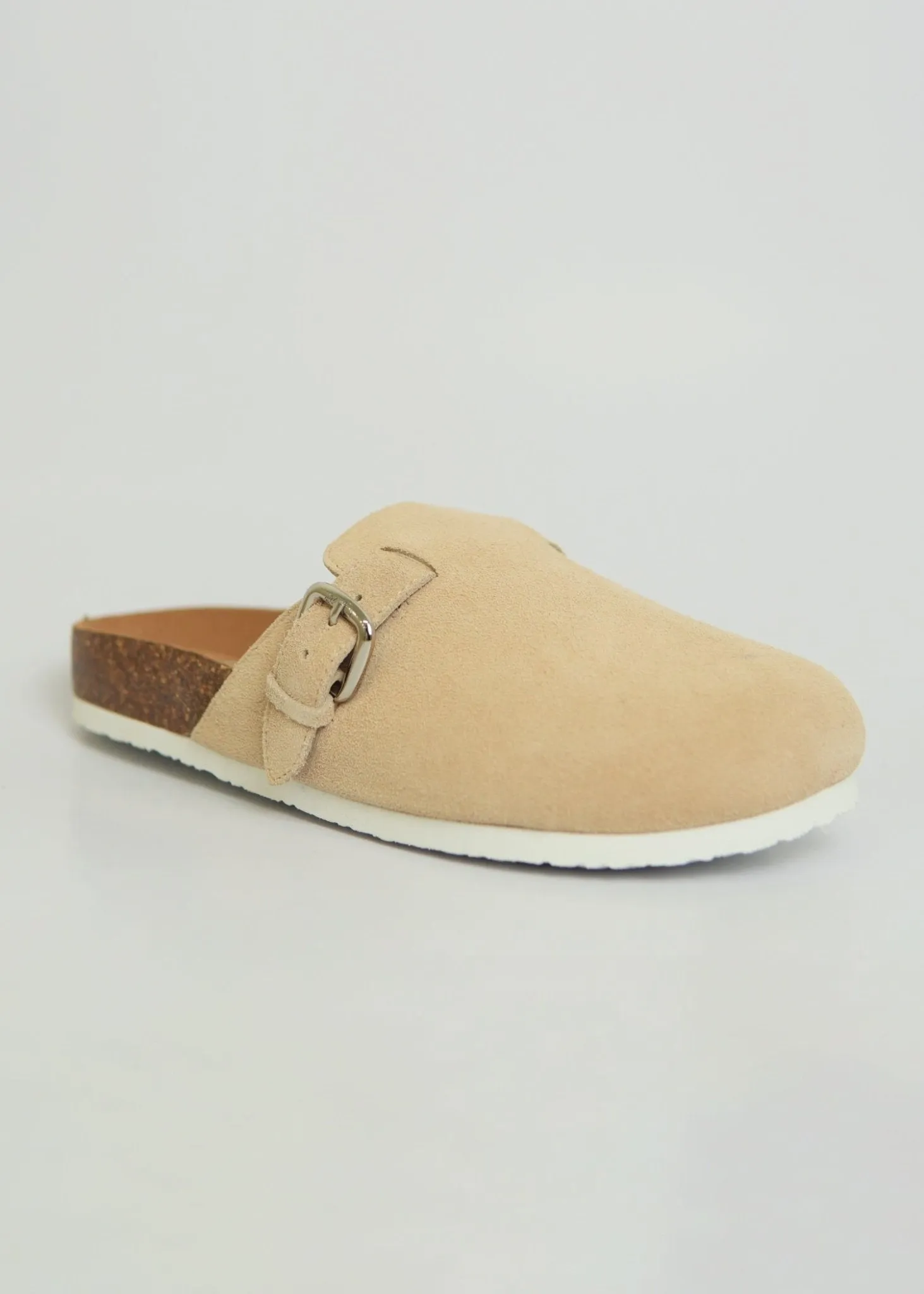 Nahla Slip On In Taupe