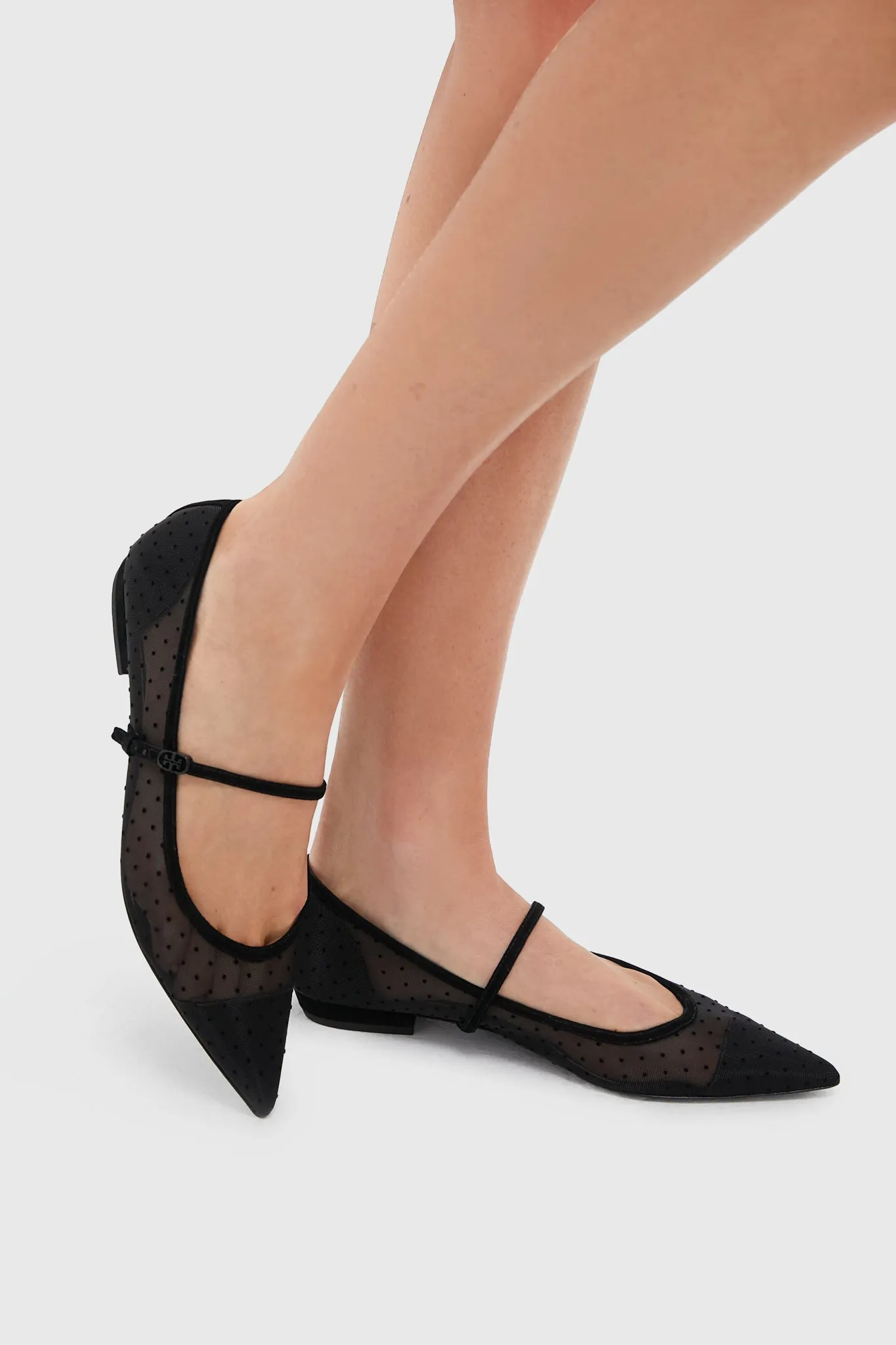 Nero Double T Buckle Mary Jane