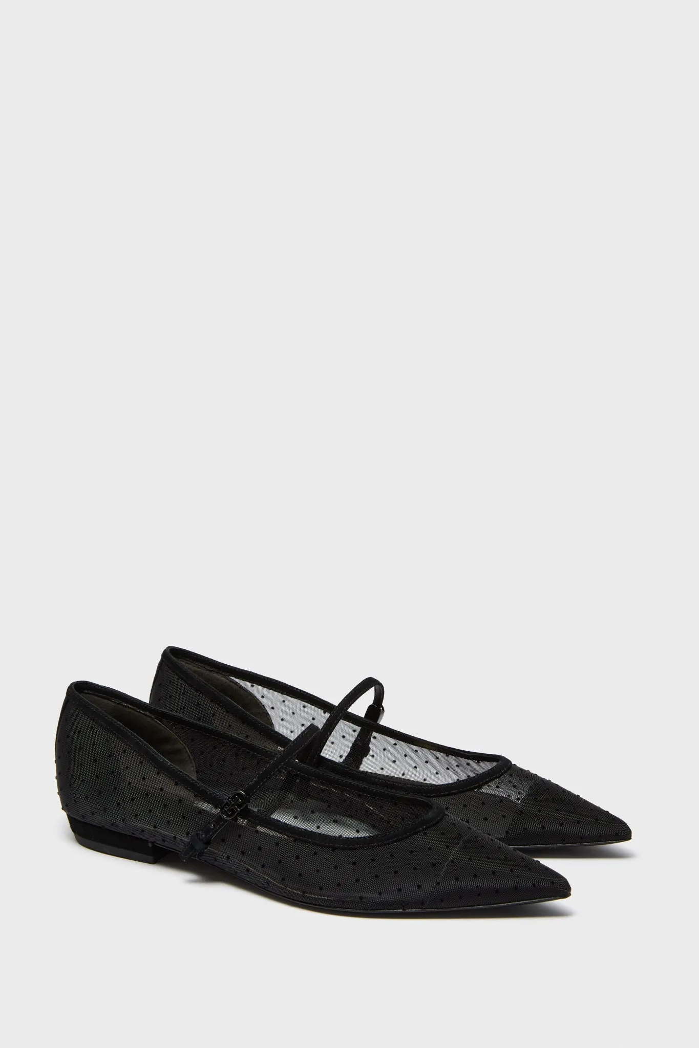 Nero Double T Buckle Mary Jane