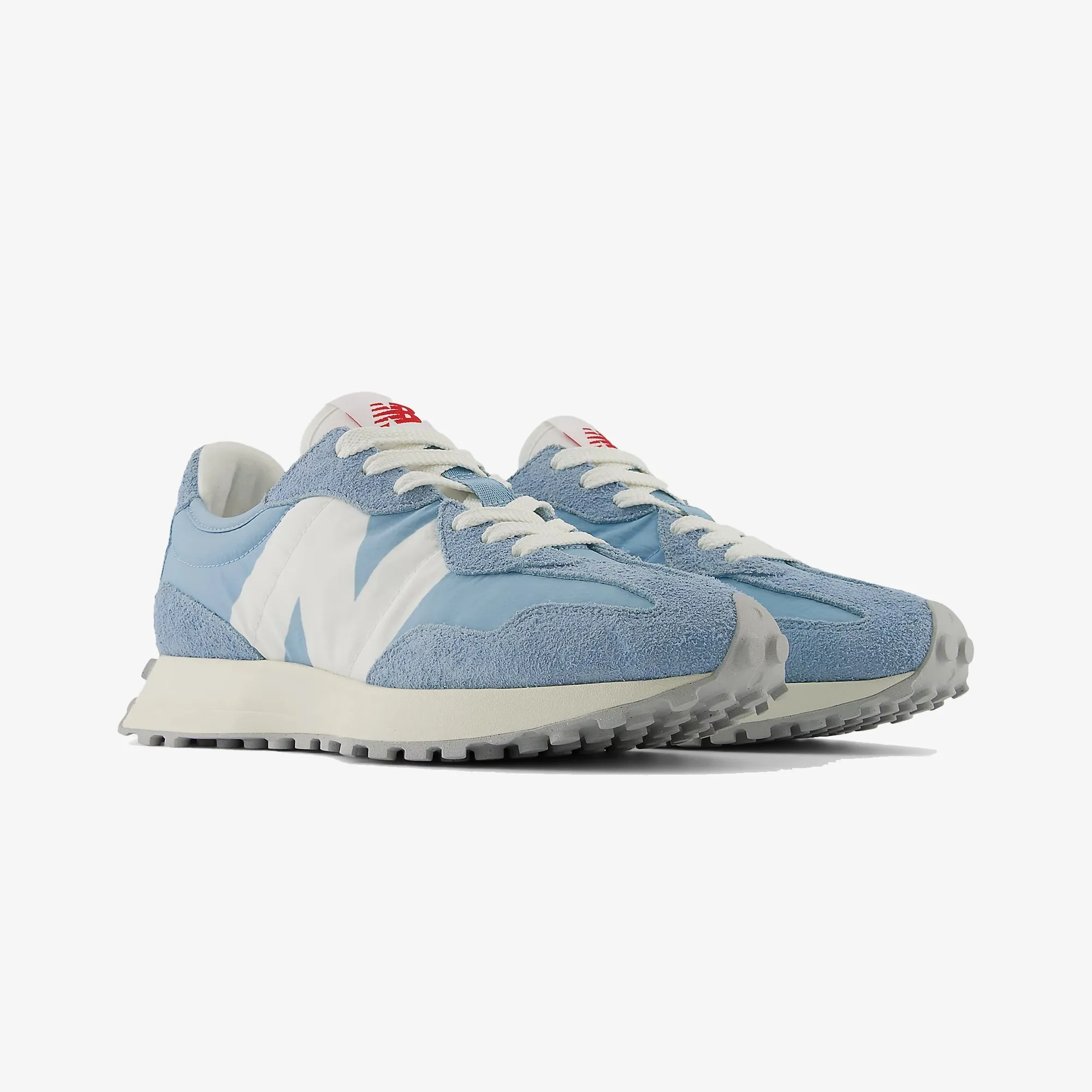 New Balance | 327  { CHROME BLUE