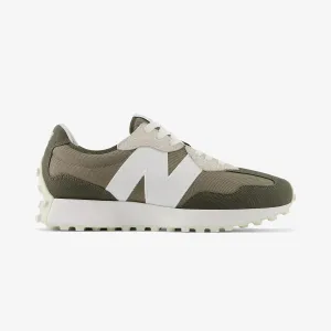 New Balance | 327  { GREEN/WHITE