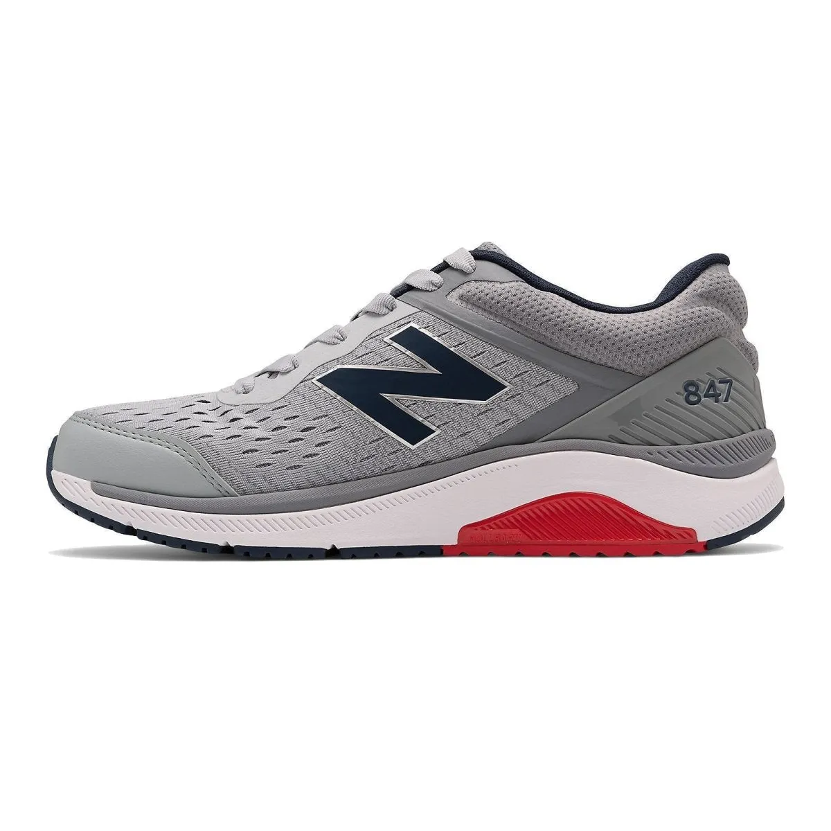 New Balance Men's 847v4 Silver Mink Gunmetal