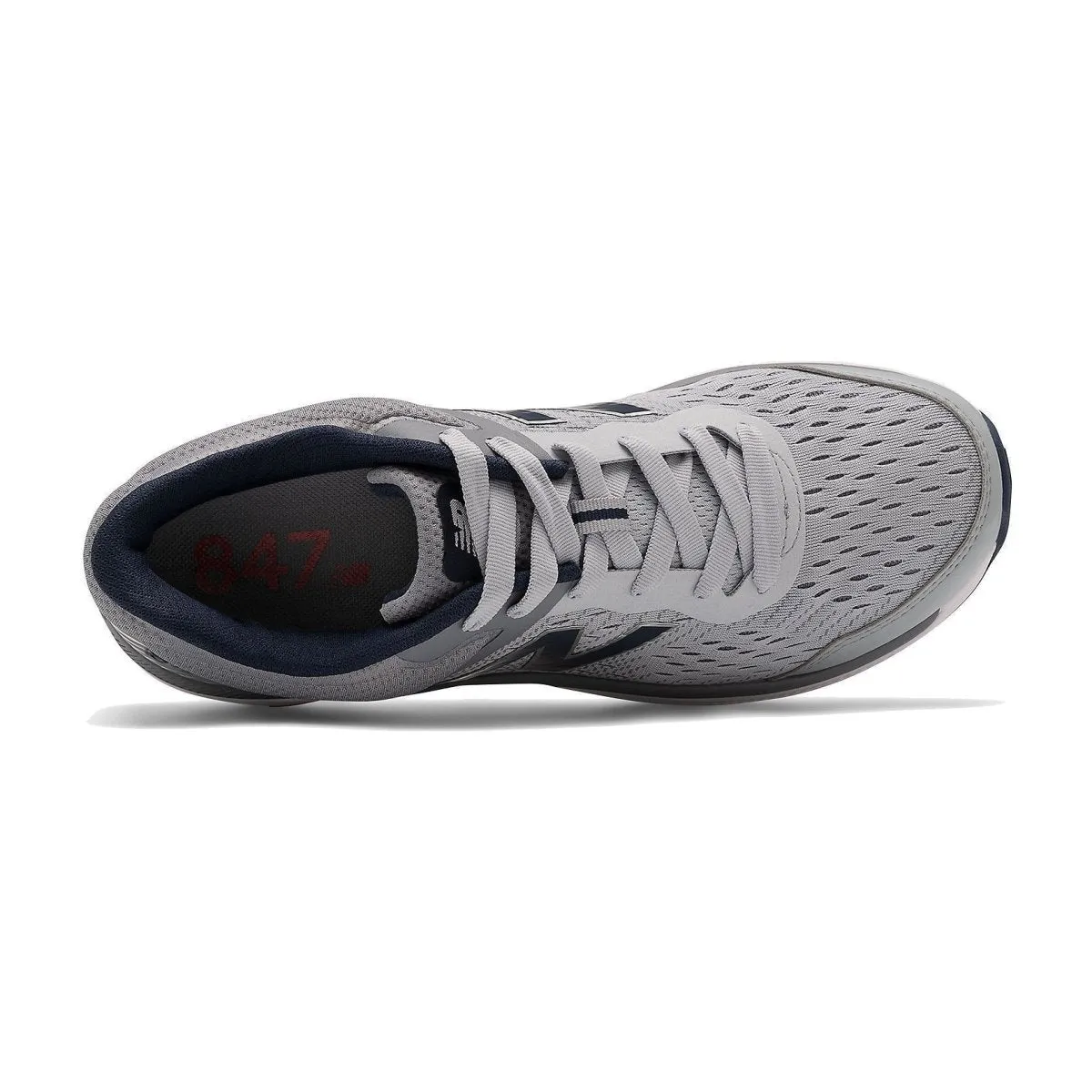 New Balance Men's 847v4 Silver Mink Gunmetal