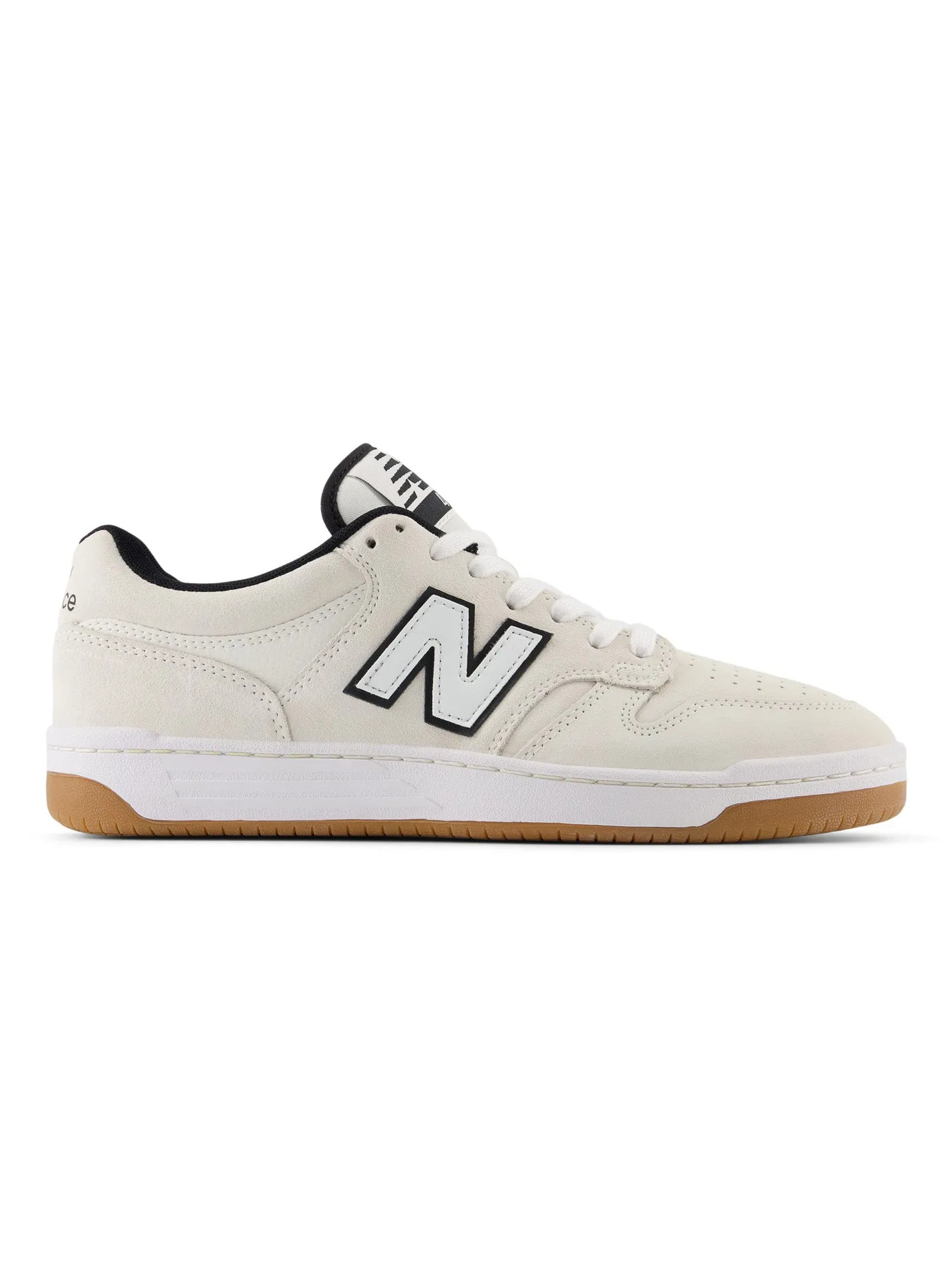 New Balance Numeric 480 - White / Black