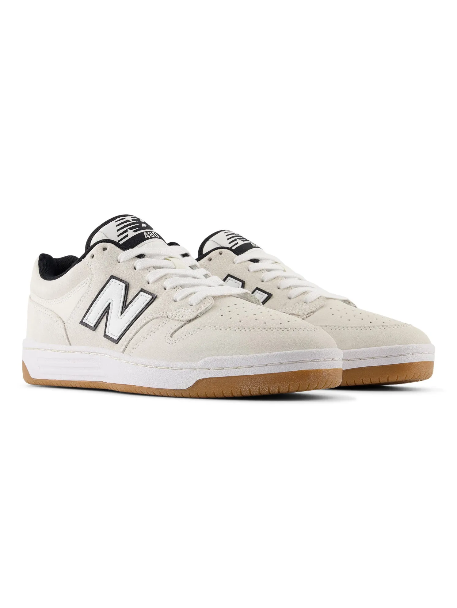 New Balance Numeric 480 - White / Black