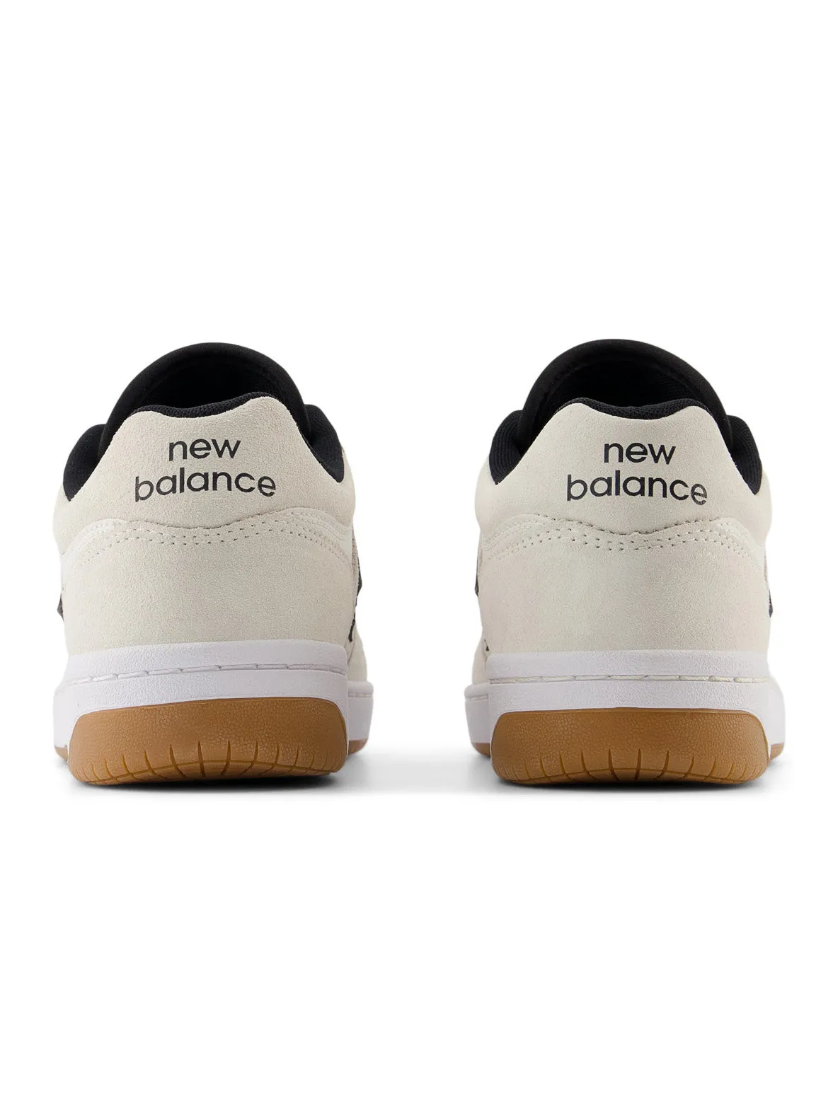 New Balance Numeric 480 - White / Black