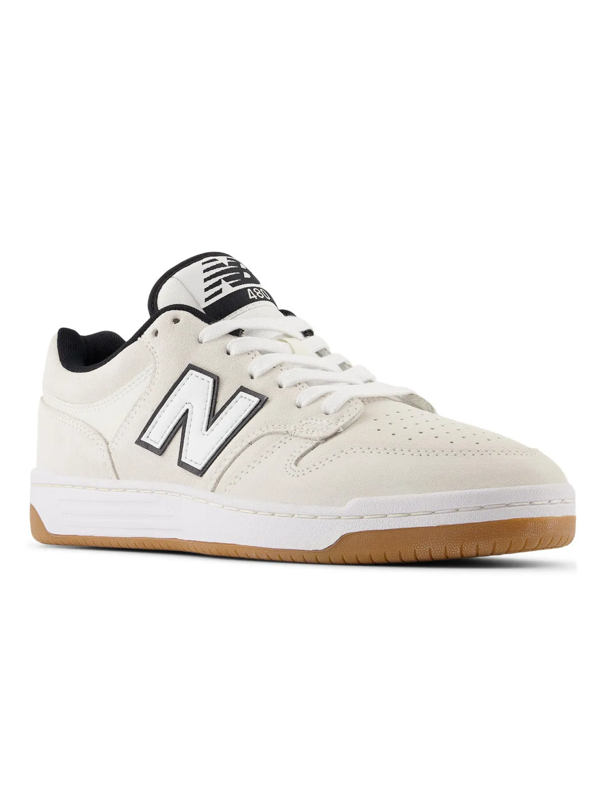 New Balance Numeric 480 - White / Black