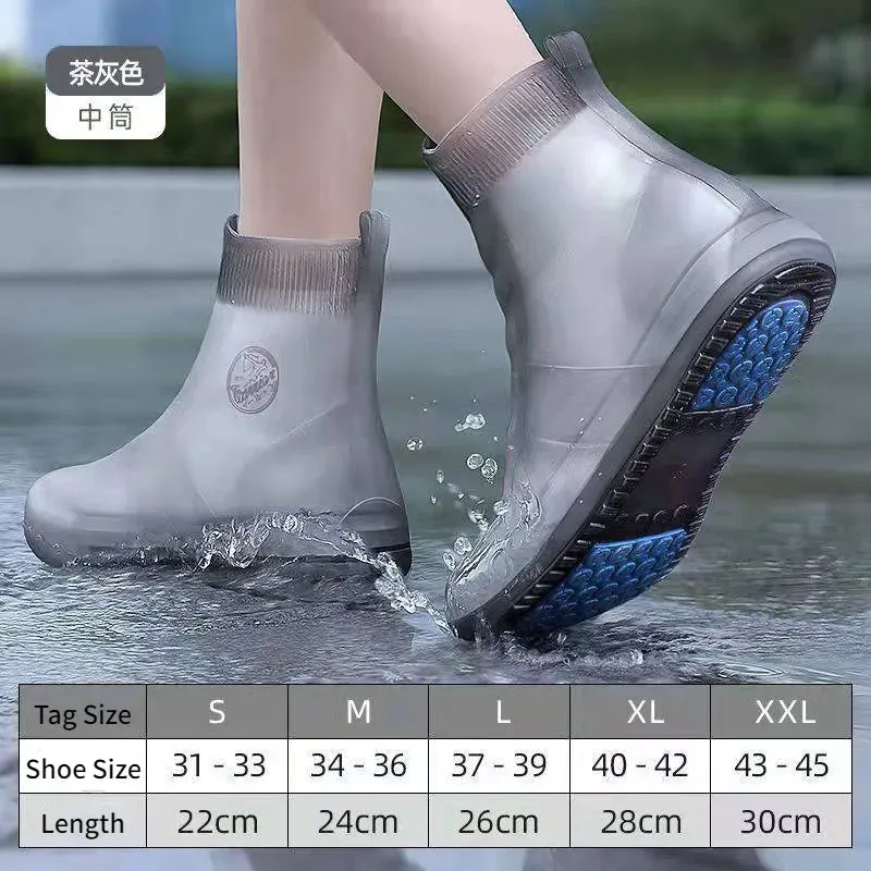New Waterproof Silicone Shoe Cover