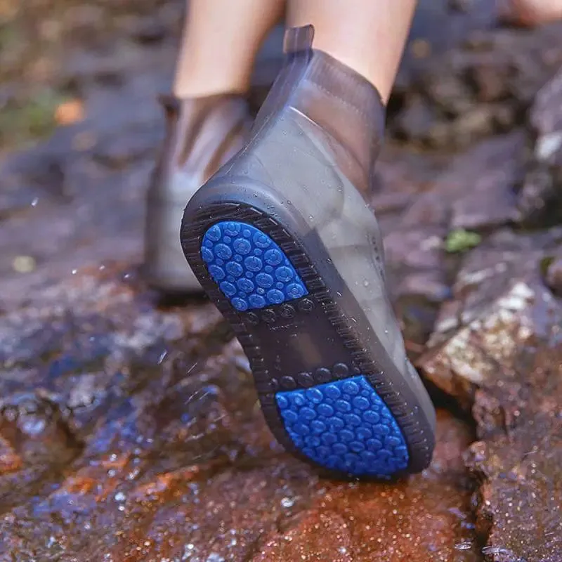 New Waterproof Silicone Shoe Cover