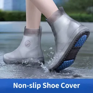 New Waterproof Silicone Shoe Cover
