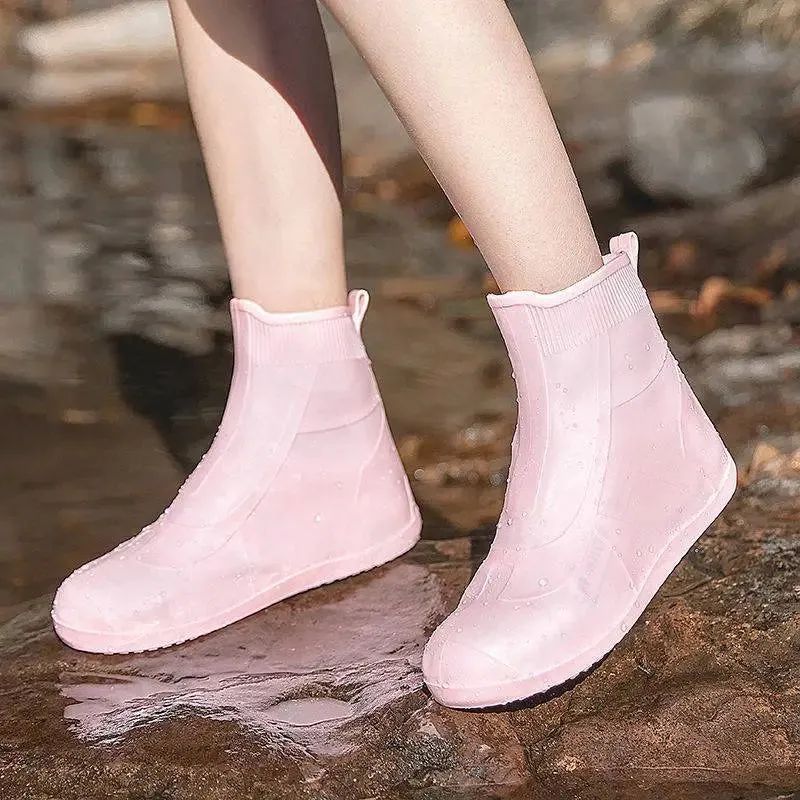 New Waterproof Silicone Shoe Cover