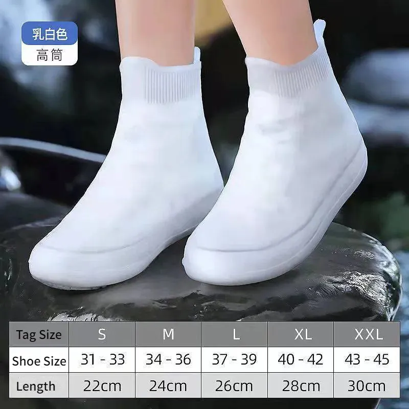 New Waterproof Silicone Shoe Cover