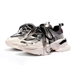 New Women’s Chunky Sneakers - Vulcanized Platform Shoes