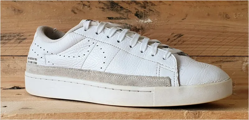 Nike Blazer X Gum Outsole Leather Trainers UK8/US9/E42.5 DA2045-100 Summit White