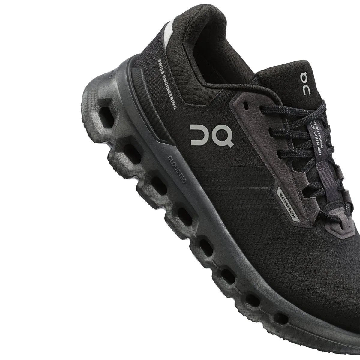 On Running Men's Cloudrunner 2 Waterproof Magnet/Black