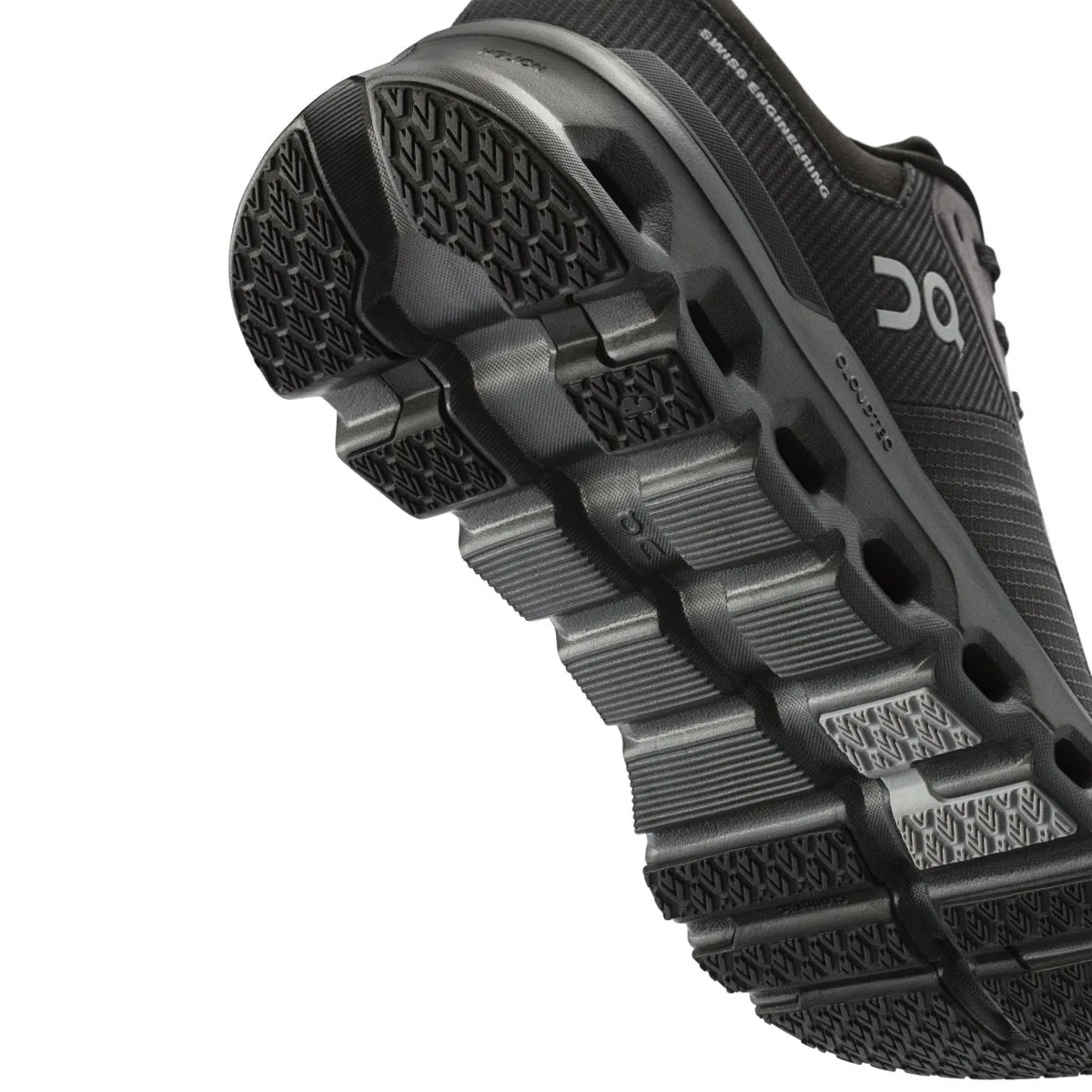 On Running Men's Cloudrunner 2 Waterproof Magnet/Black