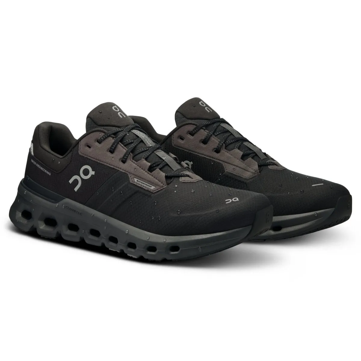 On Running Men's Cloudrunner 2 Waterproof Magnet/Black