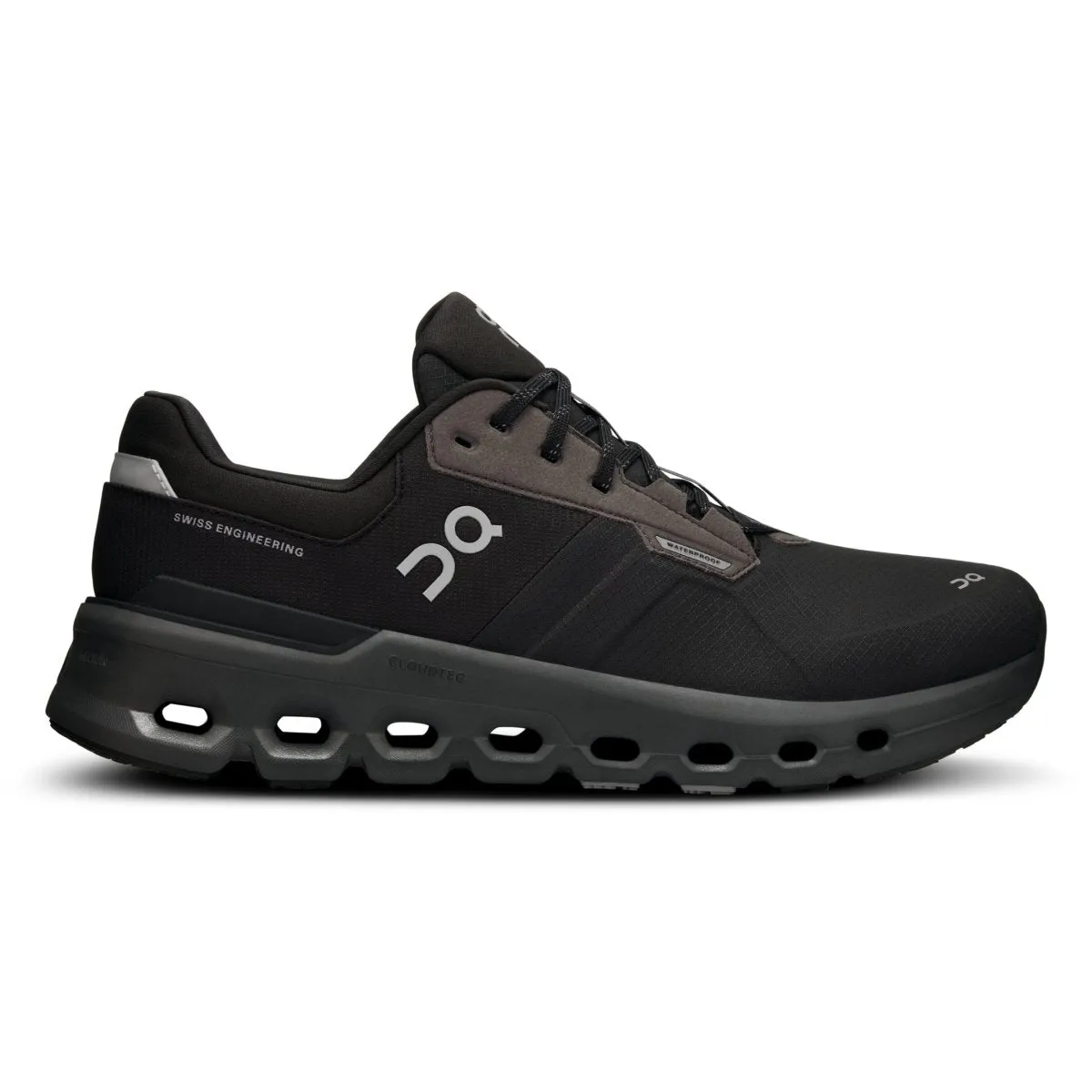 On Running Men's Cloudrunner 2 Waterproof Magnet/Black