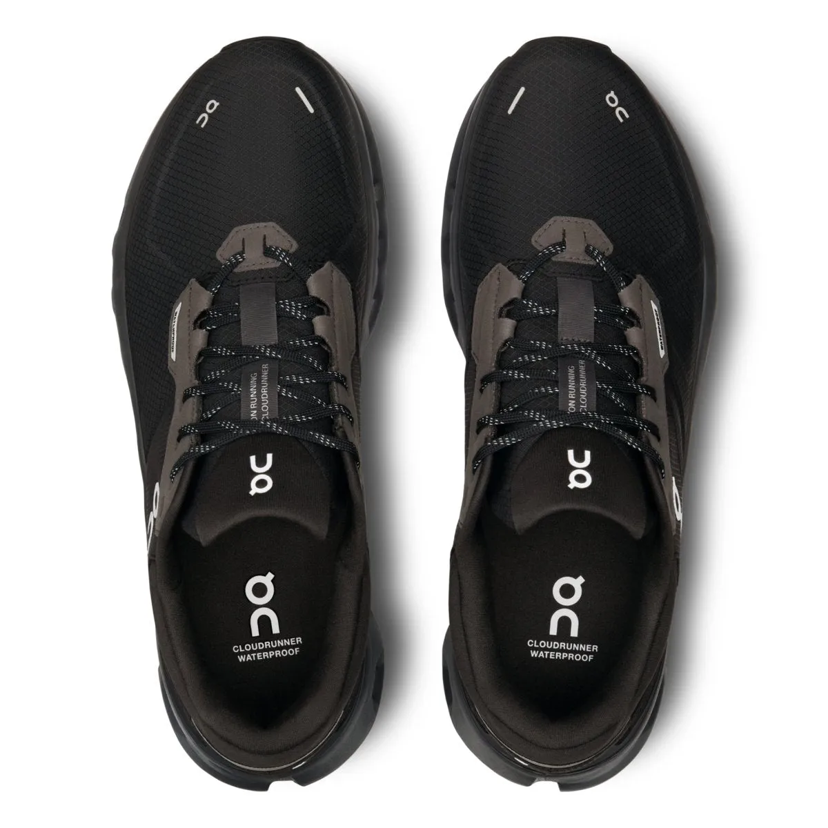 On Running Men's Cloudrunner 2 Waterproof Magnet/Black