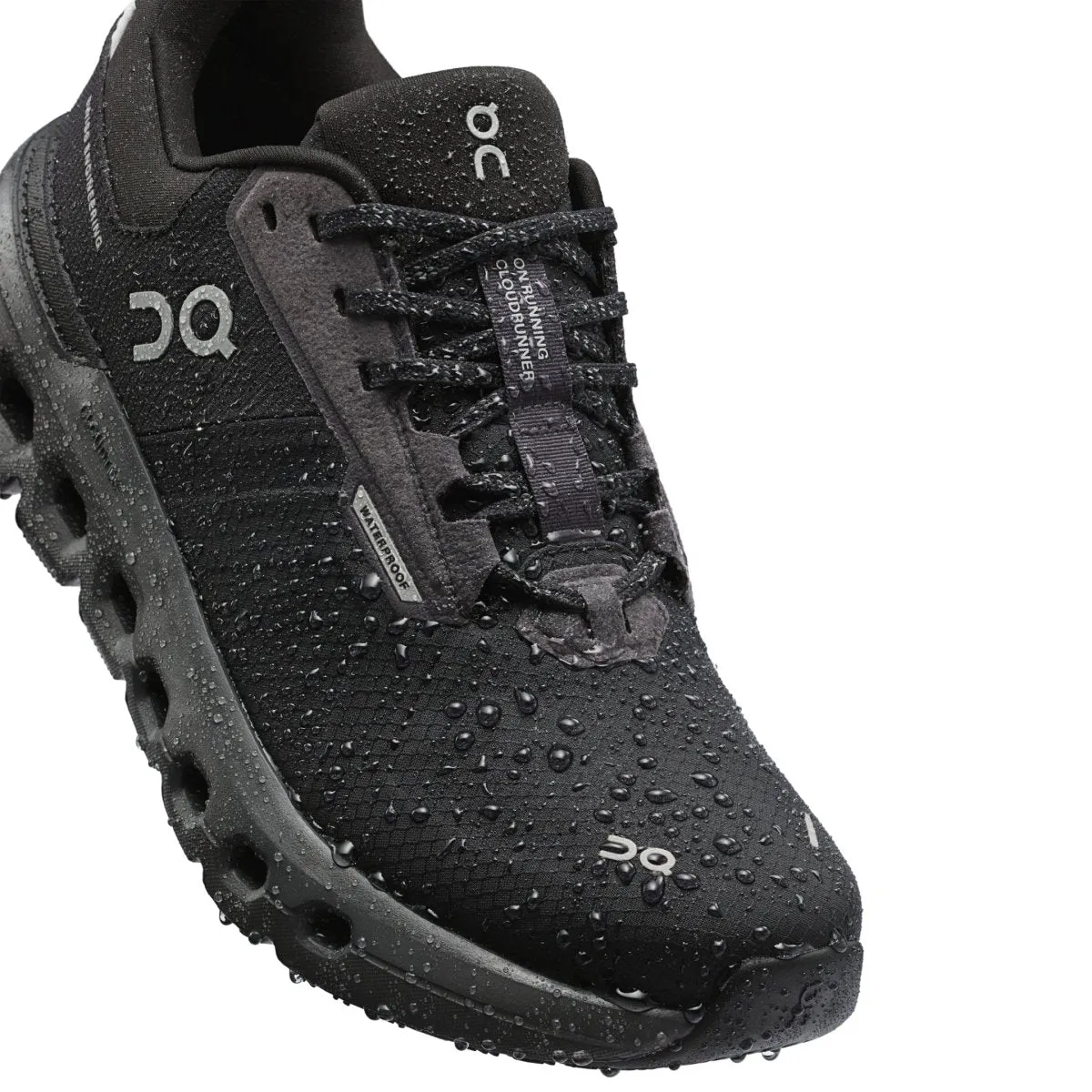 On Running Men's Cloudrunner 2 Waterproof Magnet/Black