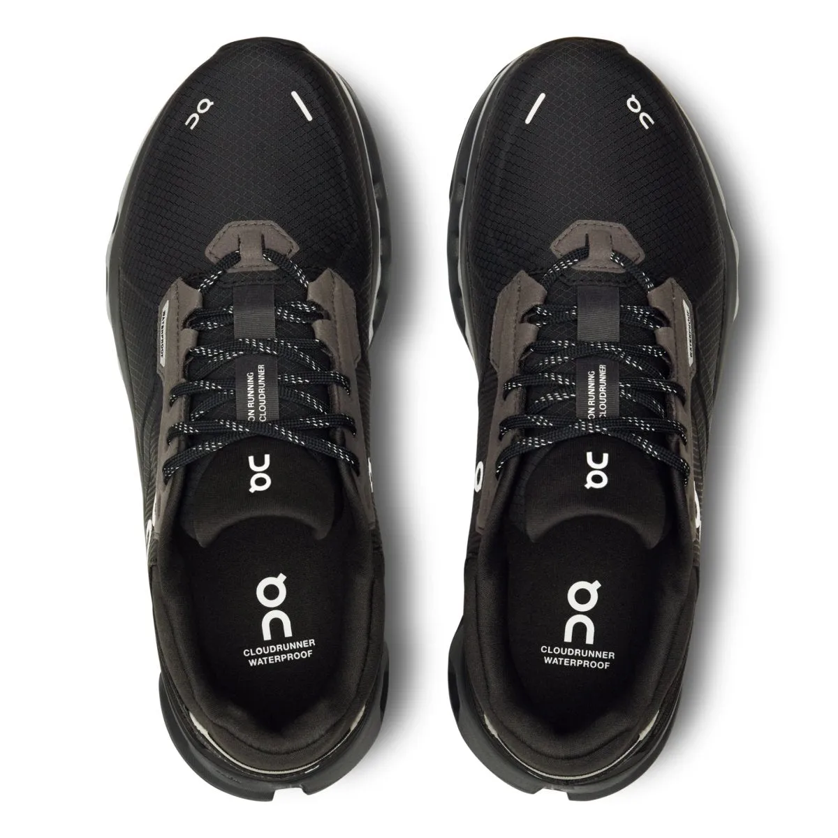 On Running Women's Cloudrunner 2 Waterproof Magnet/Black