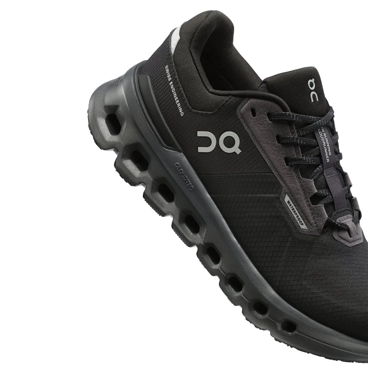 On Running Women's Cloudrunner 2 Waterproof Magnet/Black