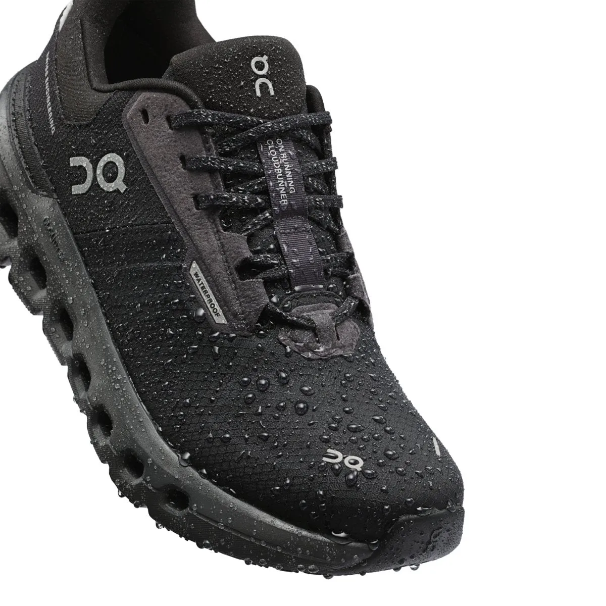 On Running Women's Cloudrunner 2 Waterproof Magnet/Black