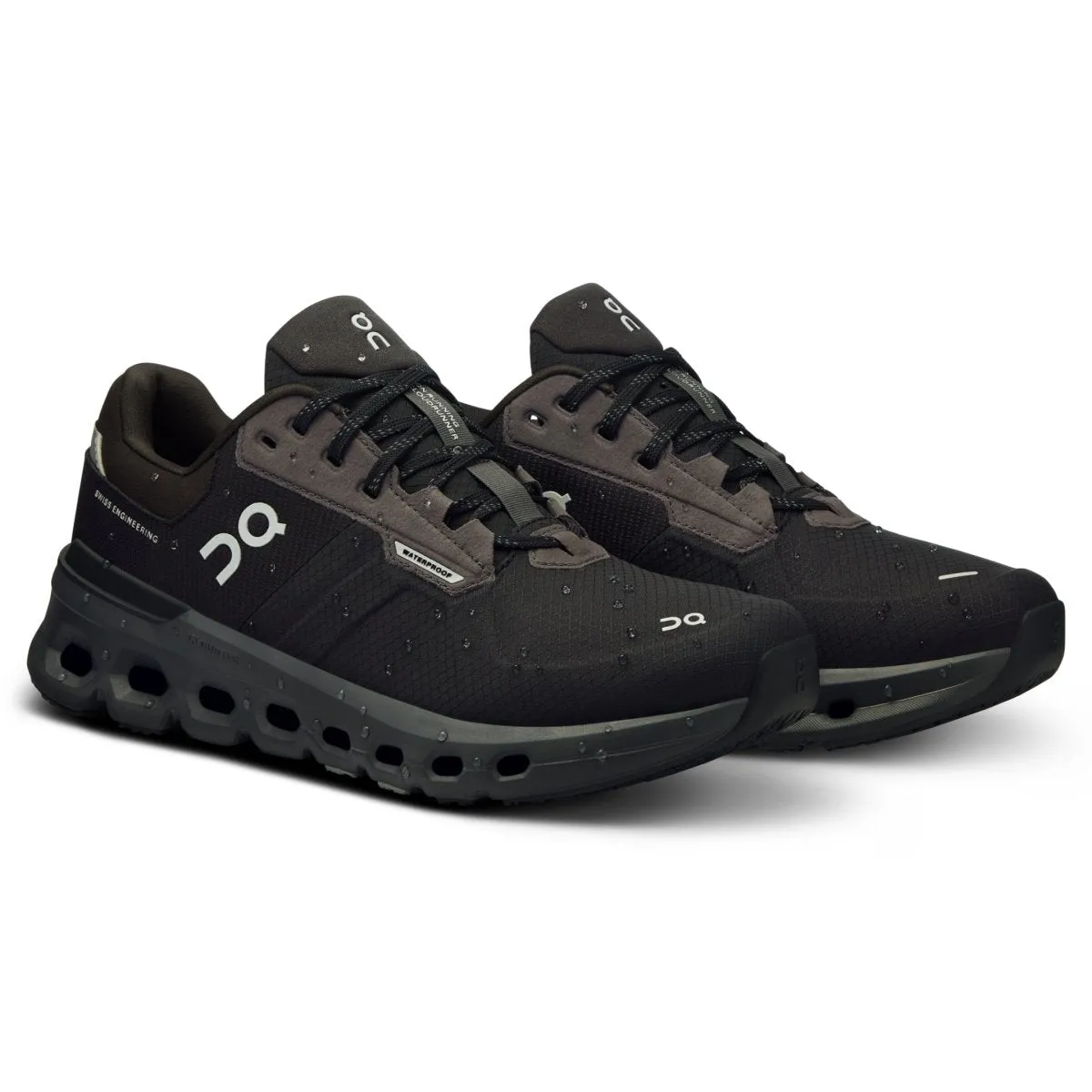 On Running Women's Cloudrunner 2 Waterproof Magnet/Black