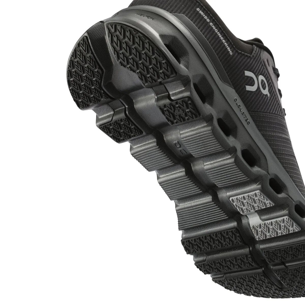 On Running Women's Cloudrunner 2 Waterproof Magnet/Black