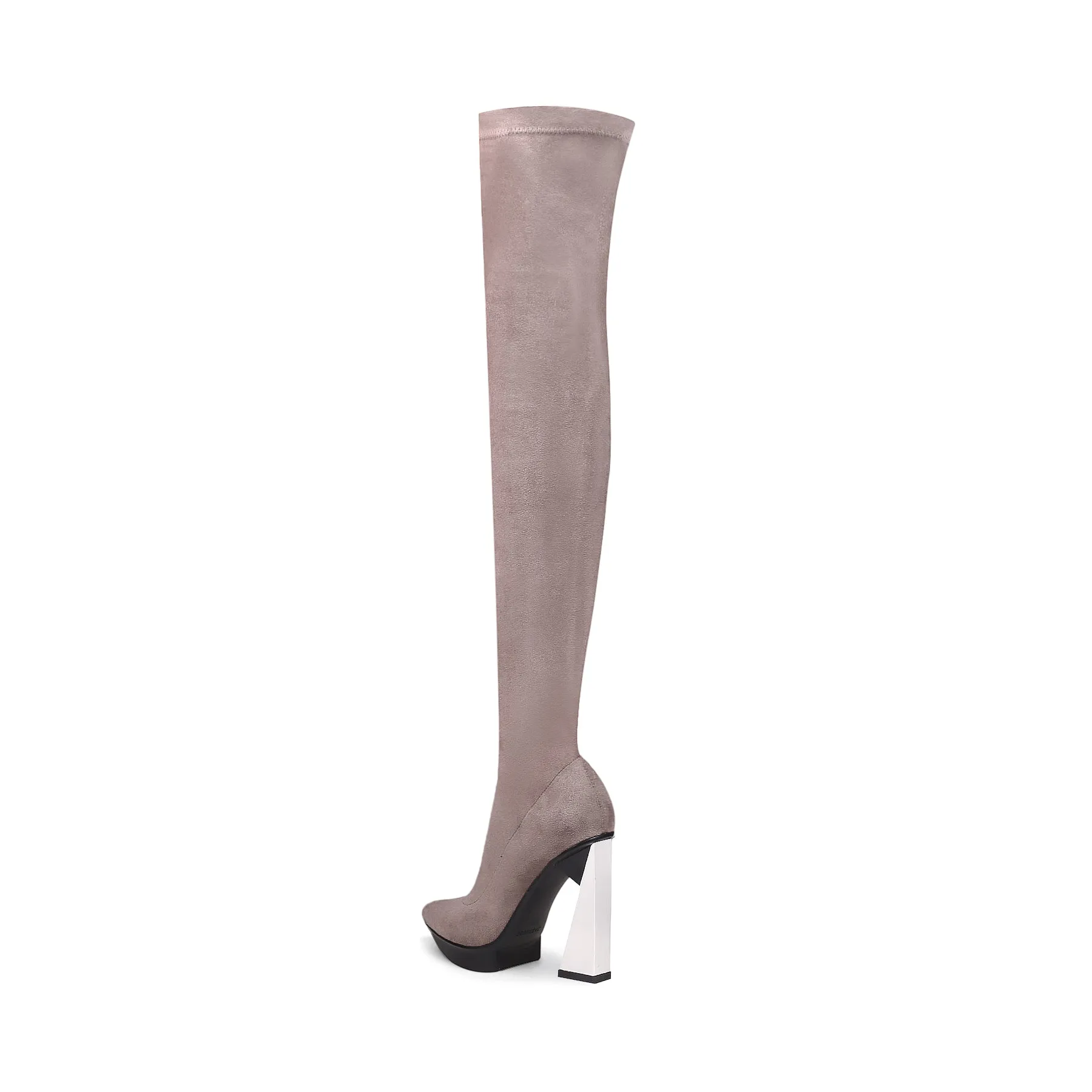Over-The-Knee Stretch Boots