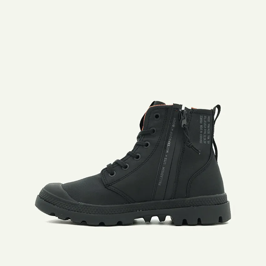 PAMPA HI SEEKER LITE  WP MEN'S BOOTS - BLACK