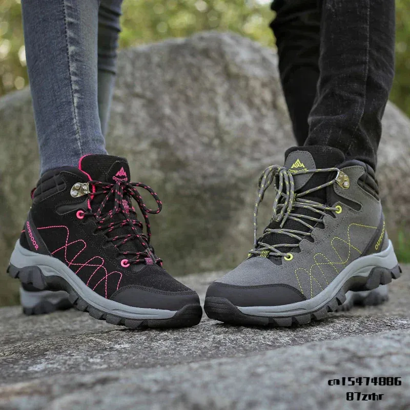 PeakClimb: Waterproof Hiking Boots for Boundless Adventures and Maximum Comfort