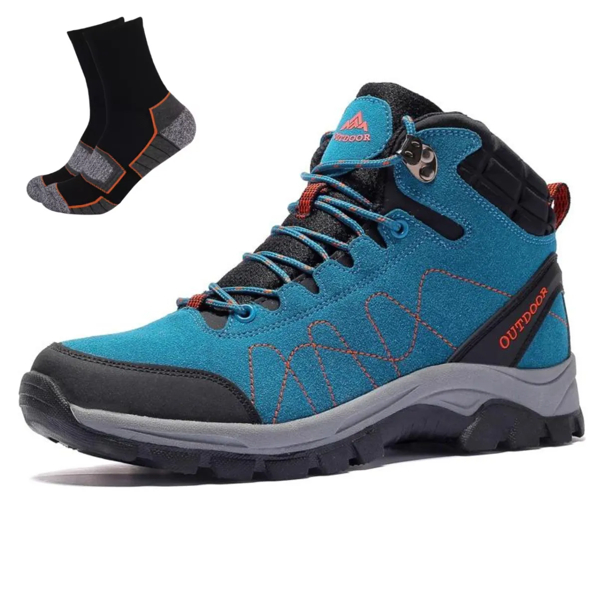PeakClimb: Waterproof Hiking Boots for Boundless Adventures and Maximum Comfort