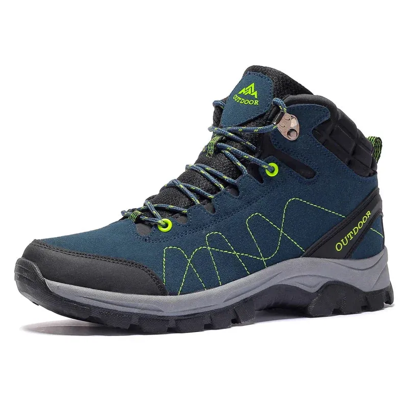 PeakClimb: Waterproof Hiking Boots for Boundless Adventures and Maximum Comfort