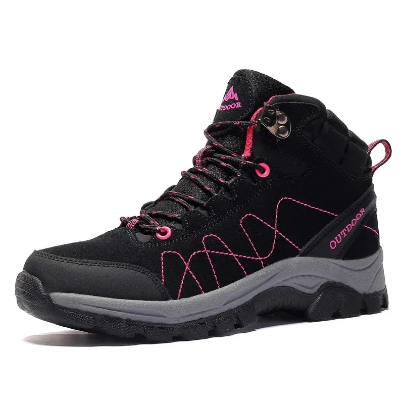 PeakClimb: Waterproof Hiking Boots for Boundless Adventures and Maximum Comfort