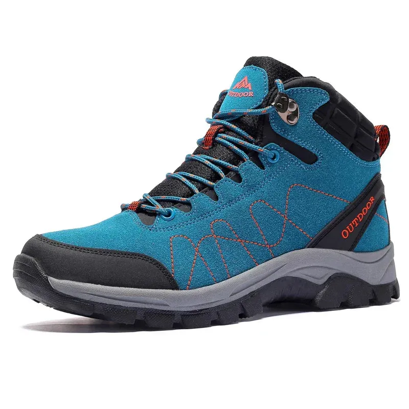 PeakClimb: Waterproof Hiking Boots for Boundless Adventures and Maximum Comfort