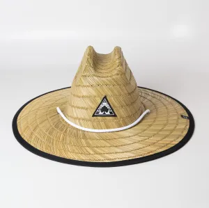 Pyramid Patch UP Straw Hat