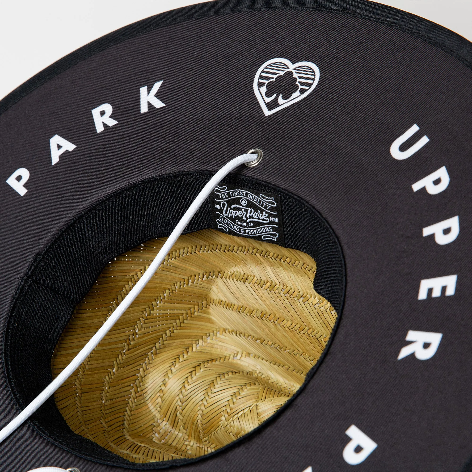 Pyramid Patch UP Straw Hat