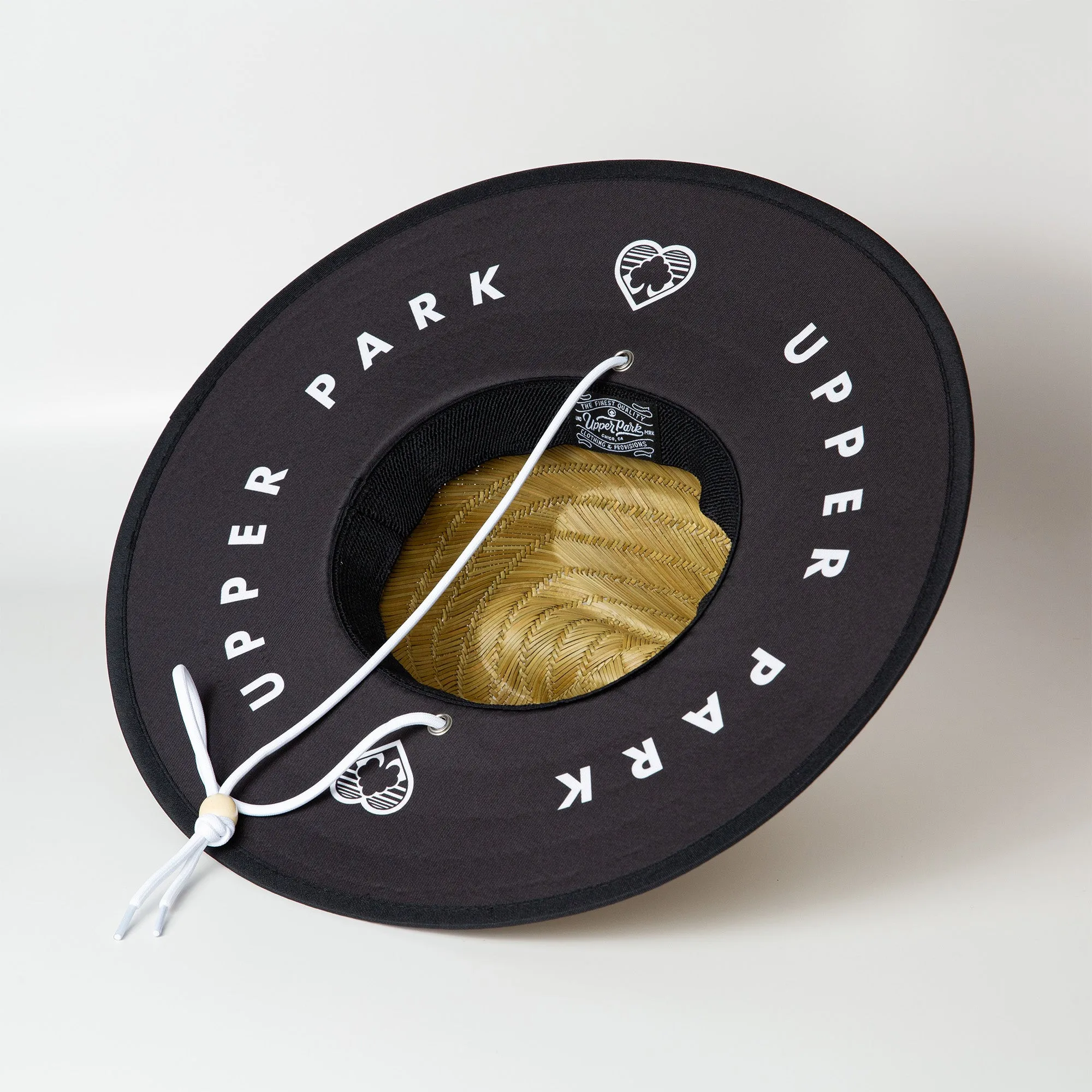 Pyramid Patch UP Straw Hat