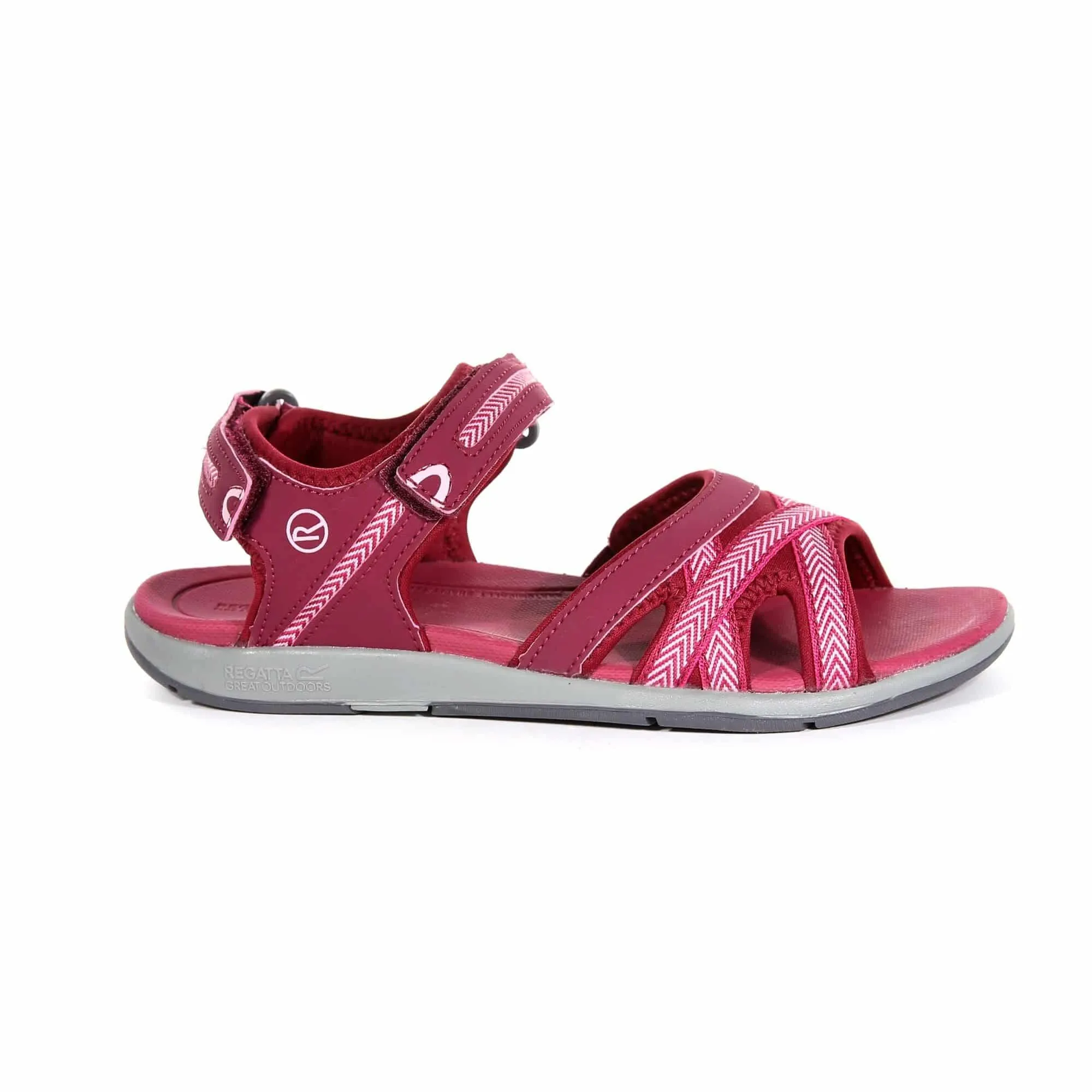 Regatta Ladies Santa Clara Walking Sandal -BEETROOT
