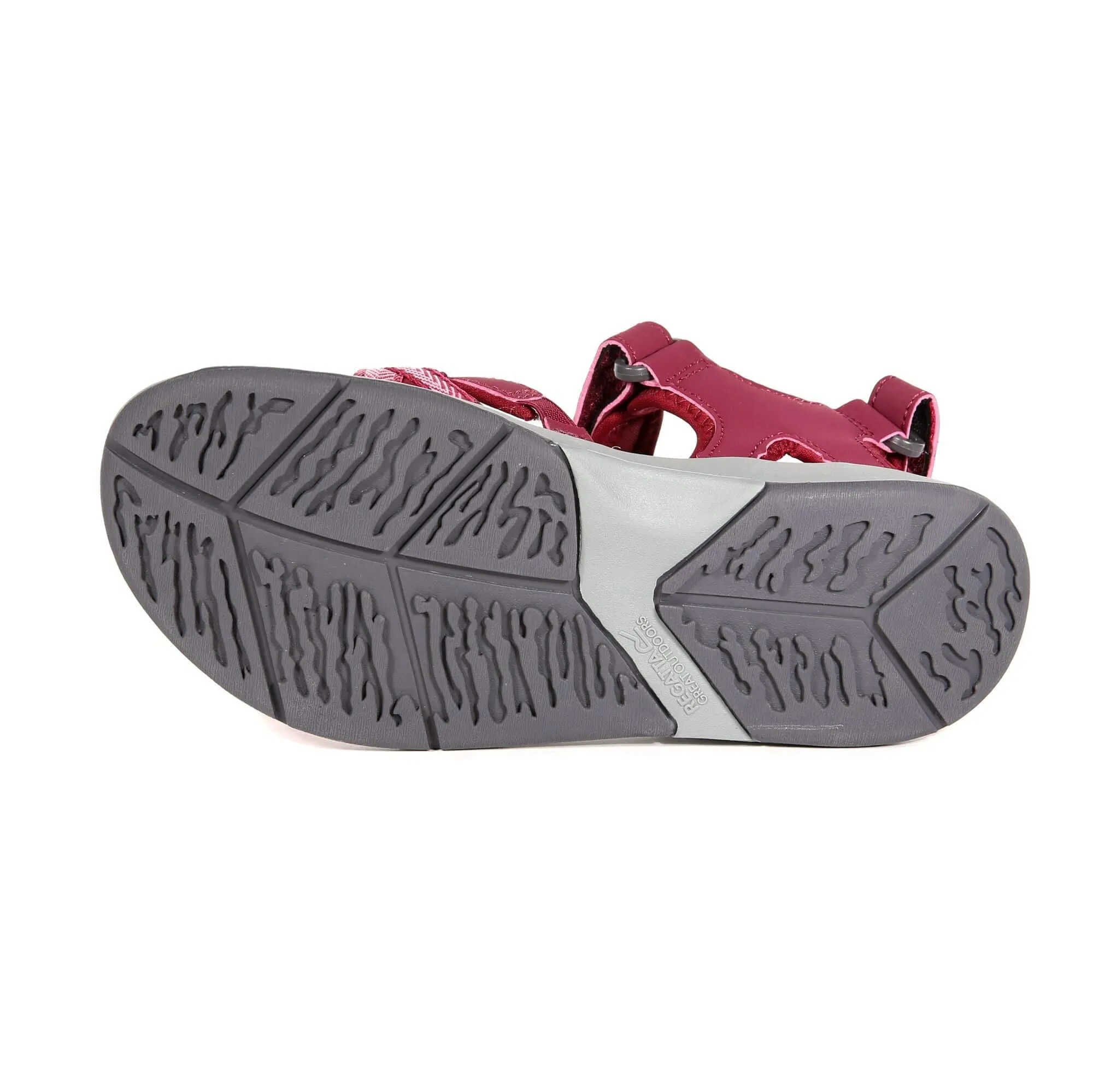 Regatta Ladies Santa Clara Walking Sandal -BEETROOT