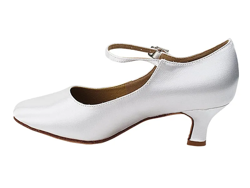 S9137 White Satin (Dyeable)