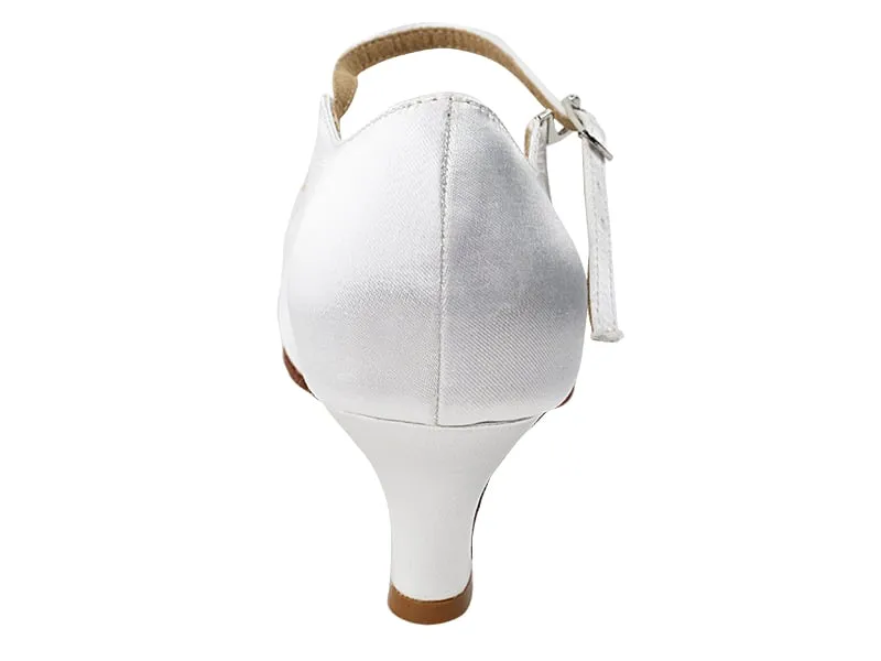 S9137 White Satin (Dyeable)