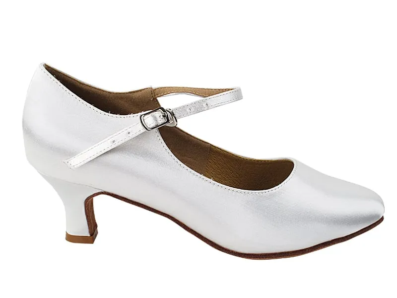 S9137 White Satin (Dyeable)
