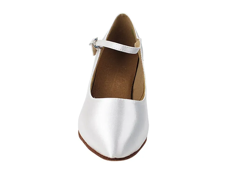 S9137 White Satin (Dyeable)