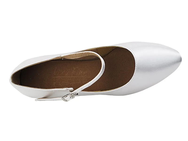 S9137 White Satin (Dyeable)