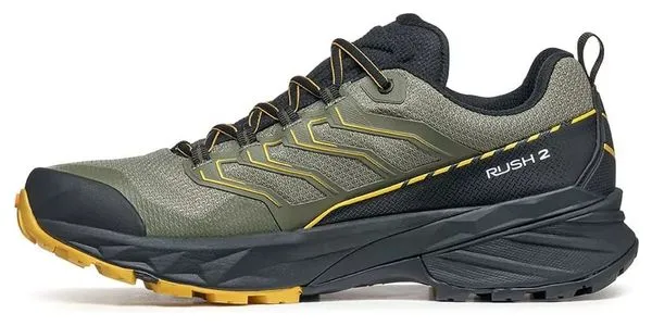 Scarpa Rush 2 Gore-Tex Hiking Shoes Brown/Yellow