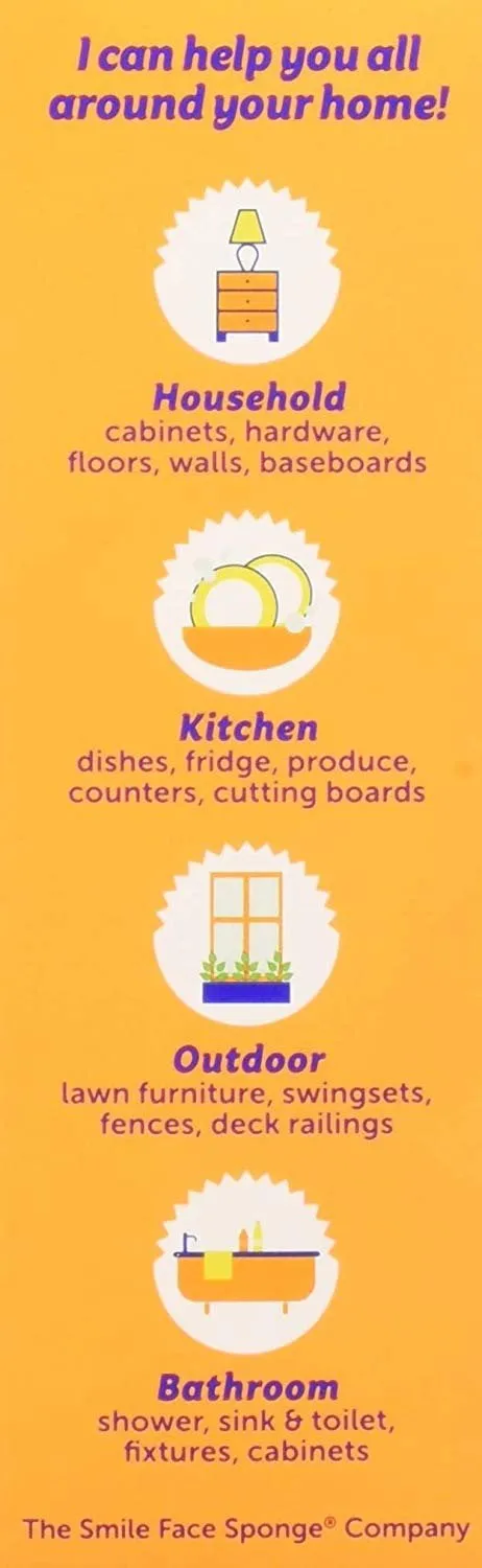 Scrub Daddy Scratch-Free Dish Sponge, 1 Count