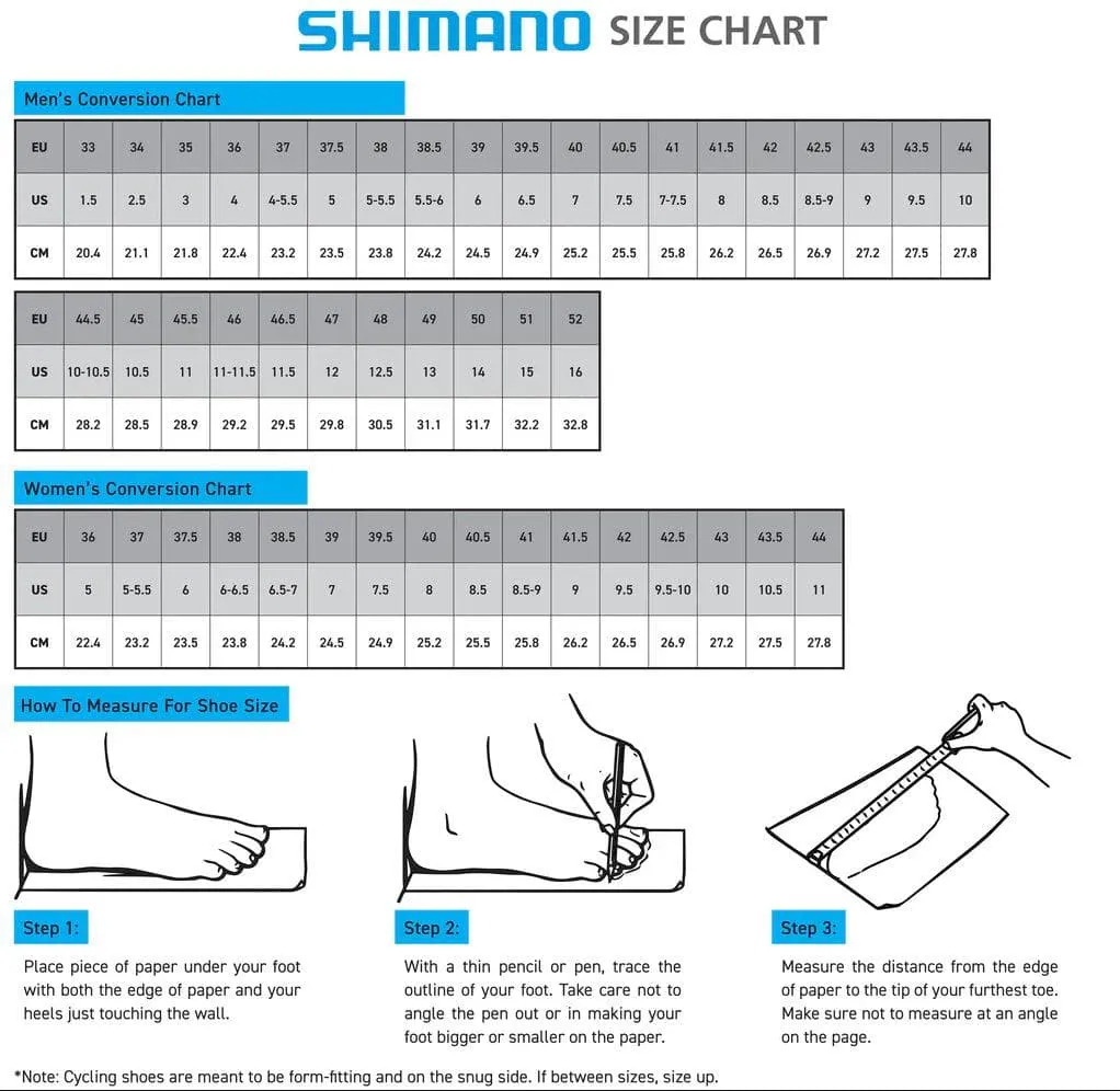 Shimano XC3 (XC300) SPD Shoes, Black