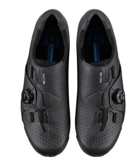 Shimano XC3 (XC300) SPD Shoes, Black